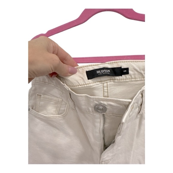 HUDSON Women's Holly High Rise, Straight Leg Jean women’s size 25 NWT - Picture 11 of 11